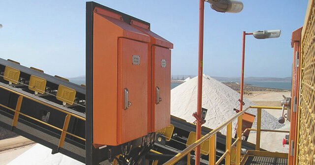 Dampier Salt Mine