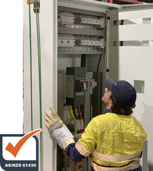 Electrical testing 61439