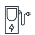 Ev charging icon