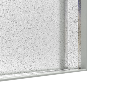 Horizon bevelled door