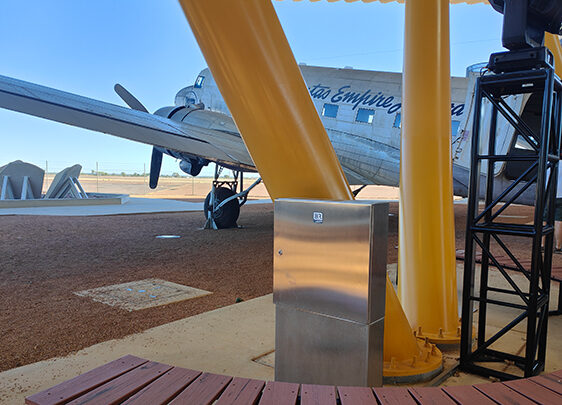NI SS at QFM in Longreach