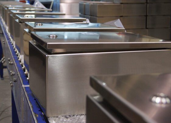 Stainless steel production line