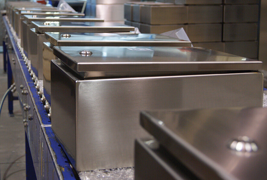 Stainless steel production line