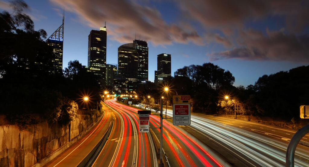 Sydney streets