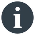 Information icon