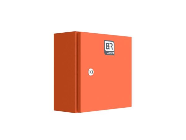 Enclosure - Universal NI - 300Hx300Wx150D - Steel, X15 Orange - NI03031/RO