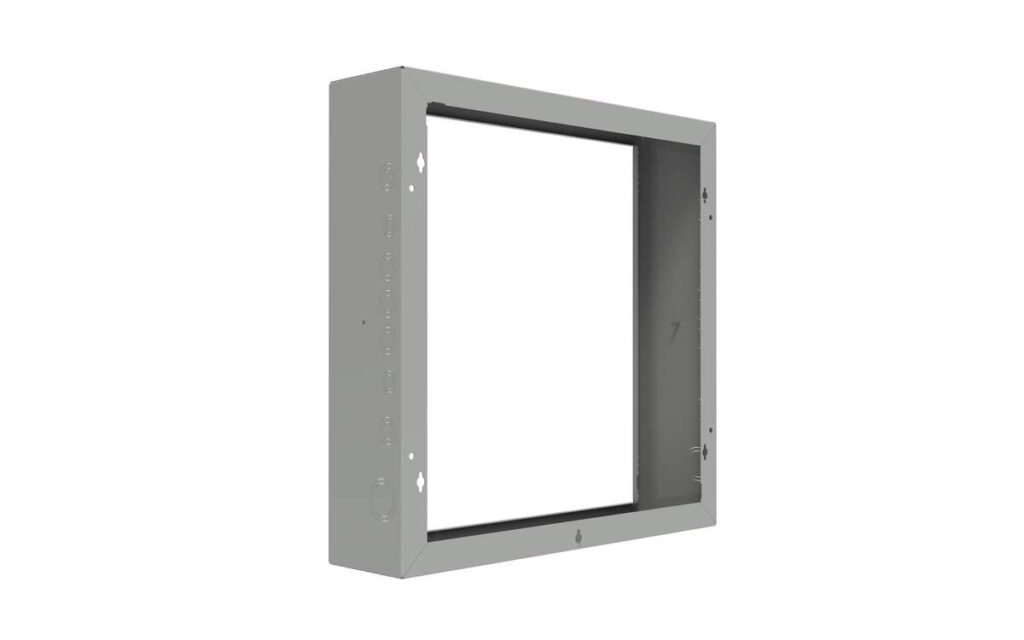 Victoria MD Series Frame - Meter panel with metal back - 620Hx620Wx150D - MF012B