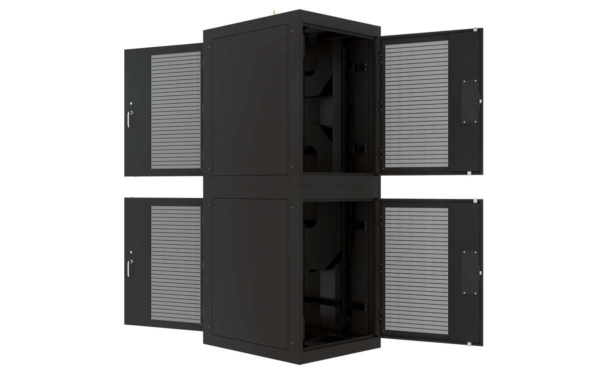Cabinet - CQr Guardian - Colocation - 2260Hx800Wx1000D - 42RU - Class B - ACQR3B42U810LR-C2