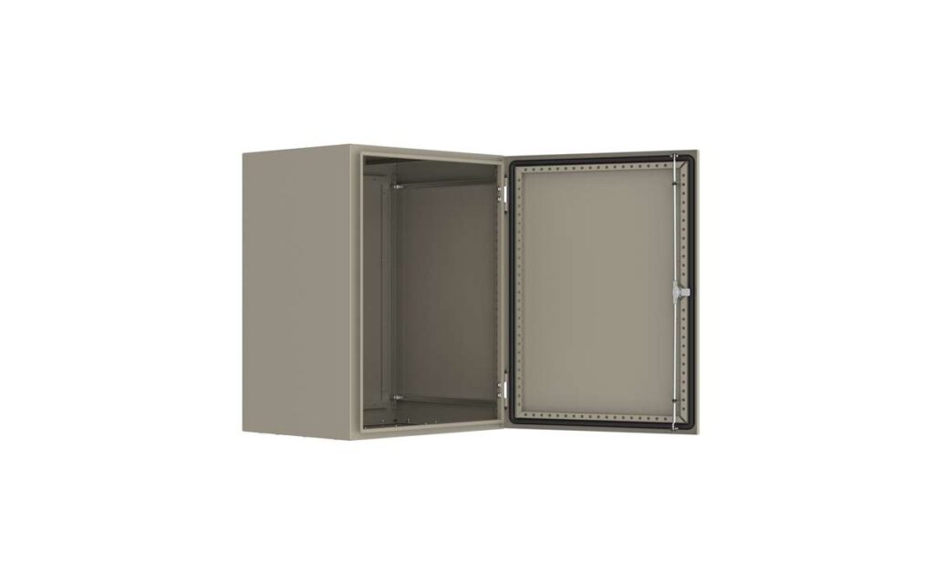 IP66 Cabinet - Ausrack IP - 800Hx600Wx500D - Zinc coated steel - 15RU - ARIP15U65