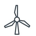 wind energy icon
